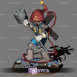 Puppetmon Digimon Darkmaster 3D Printer Files