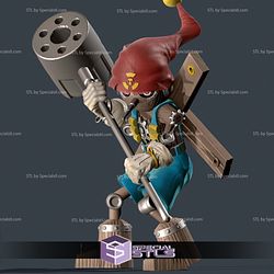 Puppetmon Digimon Darkmaster 3D Printer Files