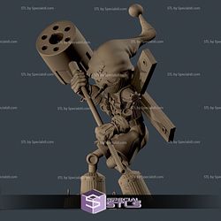 Puppetmon Digimon Darkmaster 3D Printer Files