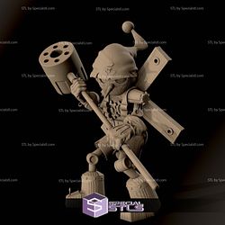 Puppetmon Digimon Darkmaster 3D Printer Files