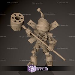 Puppetmon Digimon Darkmaster 3D Printer Files