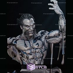 Ras Al Ghul Bust 3D Printer Files