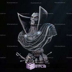 Ras Al Ghul Bust Portrait 3D Printer Files