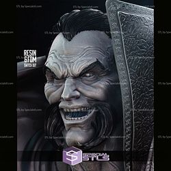 Ras Al Ghul Bust Portrait 3D Printer Files