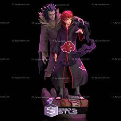 Red Sand Sasori Naruto 3D Printer Files