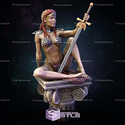 Red Sonja Basic 3D Printer Files