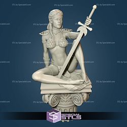 Red Sonja Basic 3D Printer Files