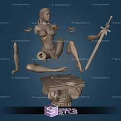 Red Sonja Basic 3D Printer Files