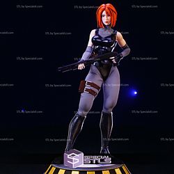 Regina Dino Crisis the Game 3D Printer Files