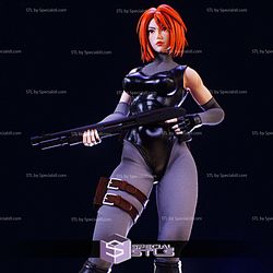 Regina Dino Crisis the Game 3D Printer Files