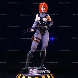 Regina Dino Crisis the Game 3D Printer Files