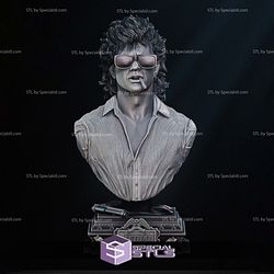 Riggs Bust Lethal Weapon 3D Printer Files