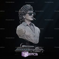 Riggs Bust Lethal Weapon 3D Printer Files