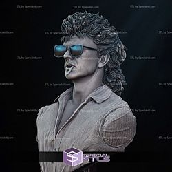 Riggs Bust Lethal Weapon 3D Printer Files