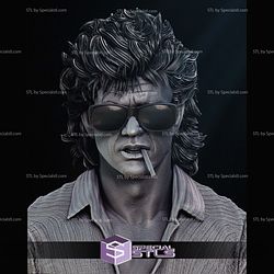 Riggs Bust Lethal Weapon 3D Printer Files