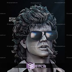 Riggs Bust Lethal Weapon 3D Printer Files