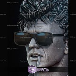 Riggs Bust Lethal Weapon 3D Printer Files