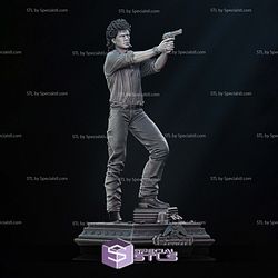 Riggs Lethal Weapon 3D Printer Files