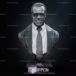 Roger Bust Lethal Weapon 3D Printer Files