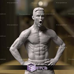 Ronaldo Muscle Siu 3D Printer Files