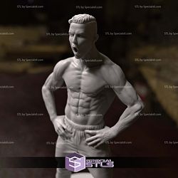 Ronaldo Muscle Siu 3D Printer Files