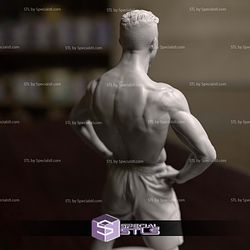 Ronaldo Muscle Siu 3D Printer Files