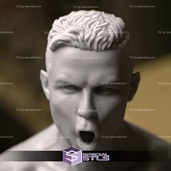 Ronaldo Muscle Siu 3D Printer Files