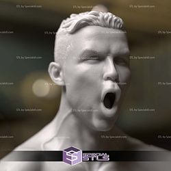 Ronaldo Muscle Siu 3D Printer Files