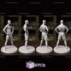 Ronaldo Muscle Siu 3D Printer Files