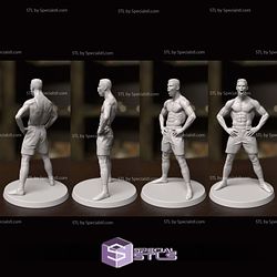 Ronaldo Muscle Siu 3D Printer Files