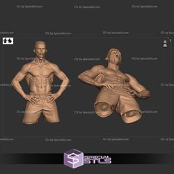 Ronaldo Muscle Siu 3D Printer Files