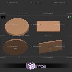 Ronaldo Muscle Siu 3D Printer Files