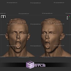 Ronaldo Muscle Siu 3D Printer Files