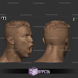 Ronaldo Muscle Siu 3D Printer Files