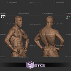 Ronaldo Muscle Siu 3D Printer Files