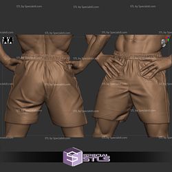 Ronaldo Muscle Siu 3D Printer Files