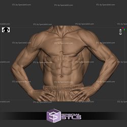 Ronaldo Muscle Siu 3D Printer Files