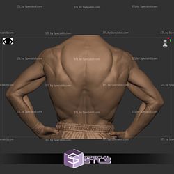 Ronaldo Muscle Siu 3D Printer Files