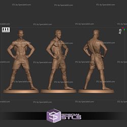 Ronaldo Muscle Siu 3D Printer Files