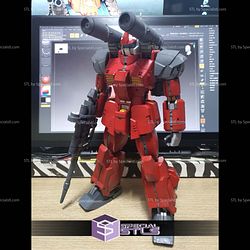 RX-77-2 Guncannon 3D Printer Files