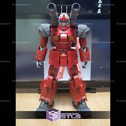 RX-77-2 Guncannon 3D Printer Files