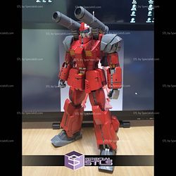 RX-77-2 Guncannon 3D Printer Files