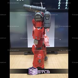 RX-77-2 Guncannon 3D Printer Files