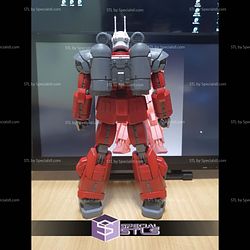 RX-77-2 Guncannon 3D Printer Files