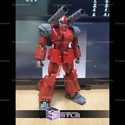 RX-77-2 Guncannon 3D Printer Files