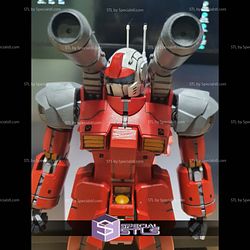 RX-77-2 Guncannon 3D Printer Files