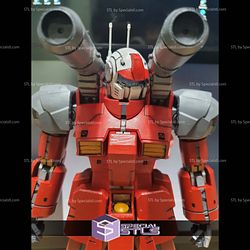 RX-77-2 Guncannon 3D Printer Files