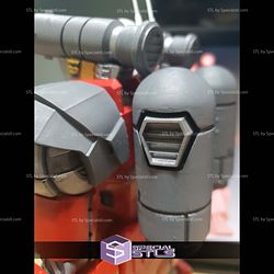 RX-77-2 Guncannon 3D Printer Files