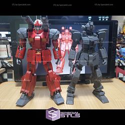 RX-77-2 Guncannon 3D Printer Files