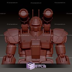 RX-77-2 Guncannon 3D Printer Files